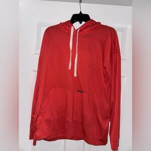 Southern Marsh Coral Striped Tee